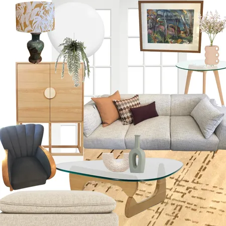 Nedlands Rear living Interior Design Mood Board by Ver on Style Sourcebook