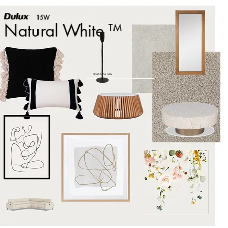 Living room. Interior Design Mood Board by Harris project on Style Sourcebook