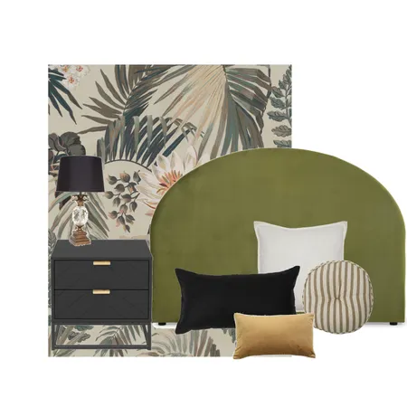 Tropical retreat Interior Design Mood Board by Just GorJess Interiors on Style Sourcebook