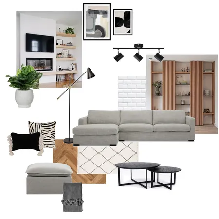 Seraf_LIVING ROOM Interior Design Mood Board by Dotflow on Style Sourcebook