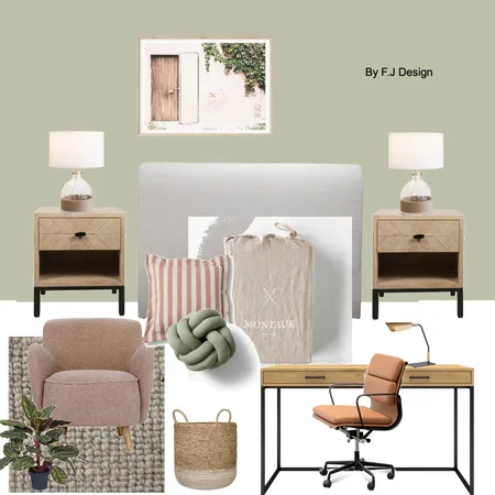 Claire bedroom 2 Interior Design Mood Board by Feifei on Style Sourcebook