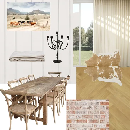 Dining Room Interior Design Mood Board by JCGN on Style Sourcebook