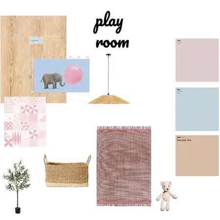 play room Interior Design Mood Board by havadekalo on Style Sourcebook