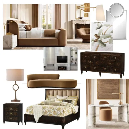 Our Bedroom Interior Design Mood Board by christine on Style Sourcebook