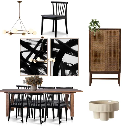 Shelley dining Interior Design Mood Board by Oleander & Finch Interiors on Style Sourcebook