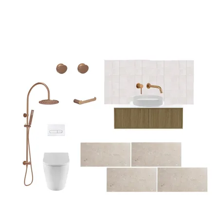 GF102 Bathroom Interior Design Mood Board by Mojavé Interiors on Style Sourcebook