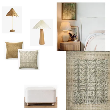 bedroom Interior Design Mood Board by AaliyahP on Style Sourcebook