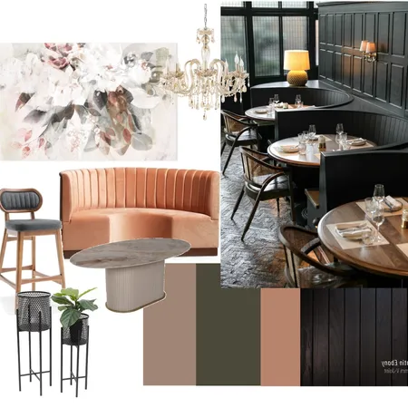 bar Interior Design Mood Board by katerina on Style Sourcebook