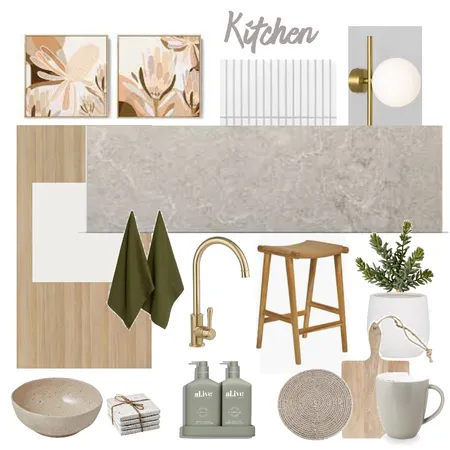Kitchen Interior Design Mood Board by Project Abode on Style Sourcebook