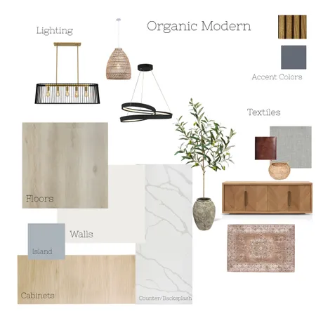 Organic Modern Interior Design Mood Board by HannahC on Style Sourcebook