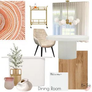 Activity 6 - Dining Room Interior Design Mood Board by theunitsalex@gmail.com on Style Sourcebook