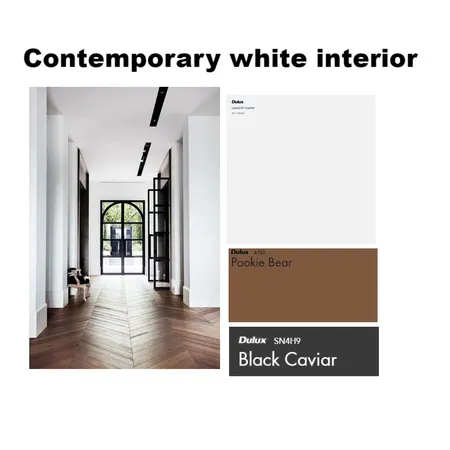 Contemporary white interior Interior Design Mood Board by Huug on Style Sourcebook