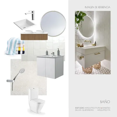 Dormitorio Principal Interior Design Mood Board by silvia guerrero on Style Sourcebook
