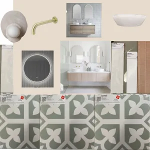 Bathroom - Nicole 2 Interior Design Mood Board by Kate McQualter on Style Sourcebook