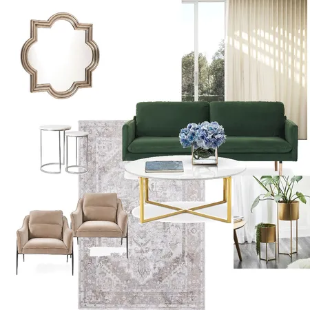 Cress Living room 1 Interior Design Mood Board by mallikarodrigo on Style Sourcebook