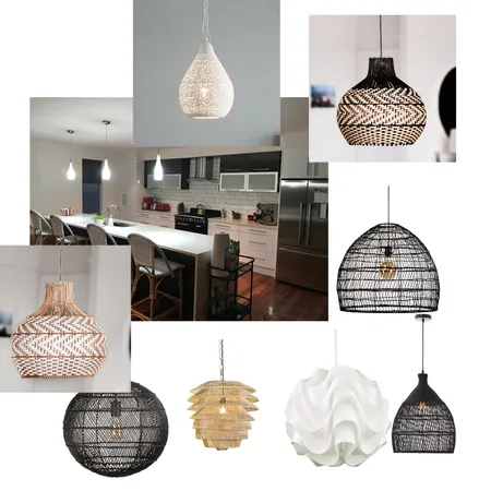 Kitchen lighting Interior Design Mood Board by coastshack on Style Sourcebook