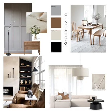 Scandinavian3 Interior Design Mood Board by ElinKarlsson on Style Sourcebook