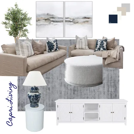 Newington Living Interior Design Mood Board by Style My Home - Hamptons Inspired Interiors on Style Sourcebook