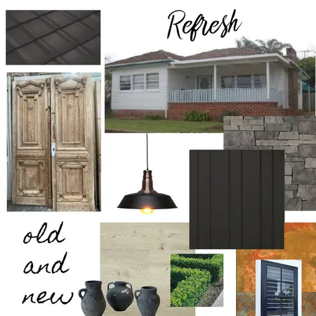 old and new final Interior Design Mood Board by Genevieveloxley@gmail.com on Style Sourcebook