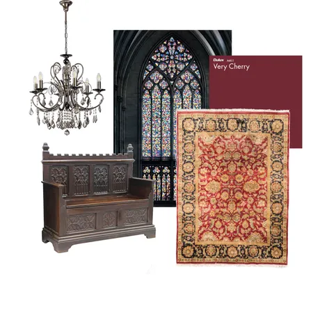 gothic revival Interior Design Mood Board by caseyywoodd on Style Sourcebook