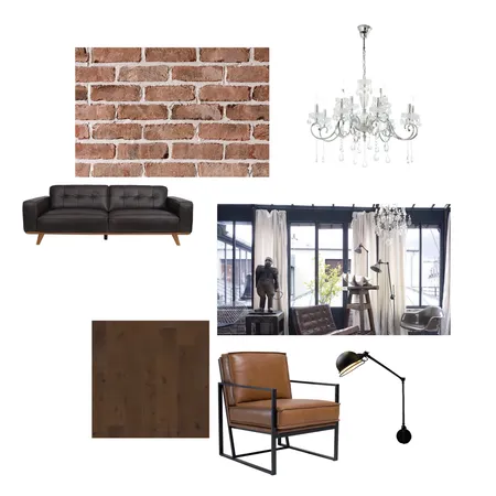 indsutrail board Interior Design Mood Board by sara on Style Sourcebook