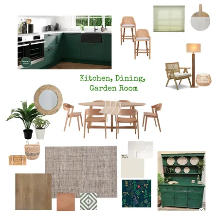 Anne Kitchen Dining Garden Room Interior Design Mood Board by RachelLH on Style Sourcebook