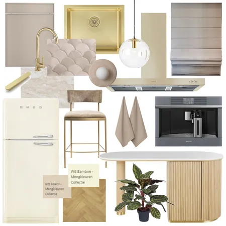 Keuken/KITCHEN Interior Design Mood Board by Anita Sonneveld on Style Sourcebook