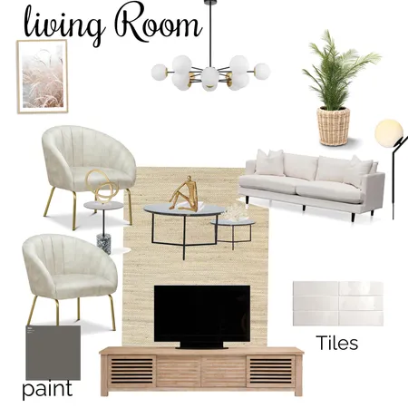 Living Room Interior Design Mood Board by Rachy on Style Sourcebook