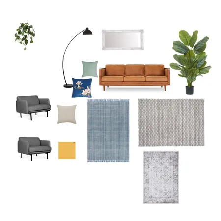 Lounge industrial Interior Design Mood Board by SallyJay on Style Sourcebook