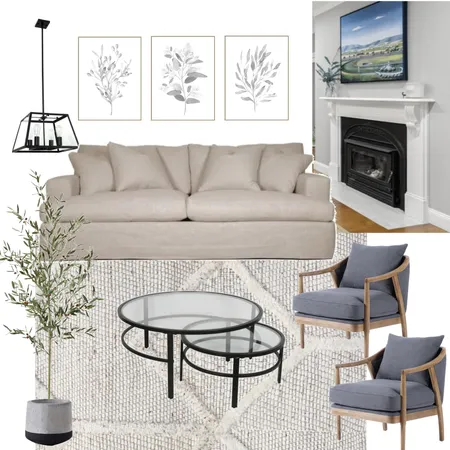 Living Room 2 Interior Design Mood Board by Ledonna on Style Sourcebook