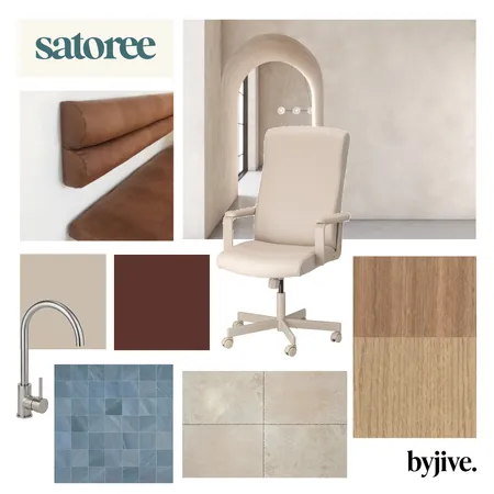 Satoree Office Interior Design Mood Board by Interiors By Jive on Style Sourcebook