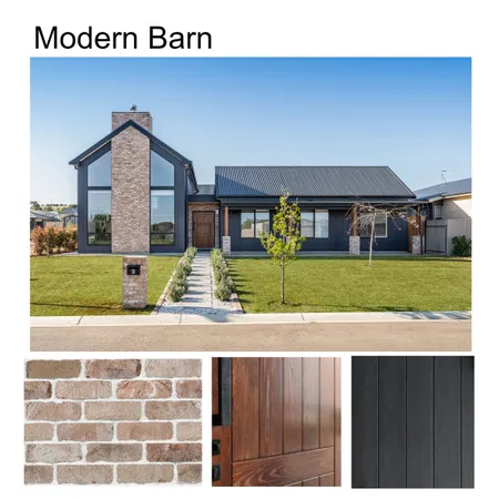 Modern Barn Interior Design Mood Board by Susie Martin on Style Sourcebook