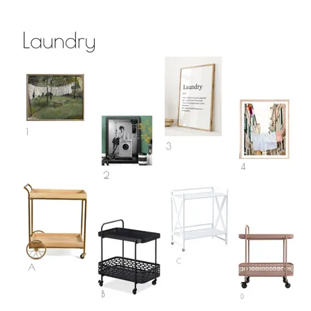 Laundry Interior Design Mood Board by Lisa Crema Interiors and Styling on Style Sourcebook