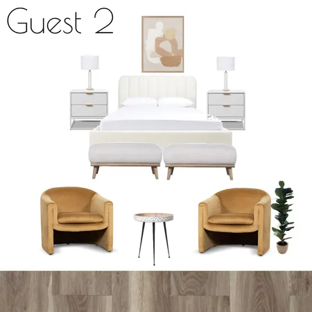 Guest 2 Interior Design Mood Board by Leandie Prins on Style Sourcebook