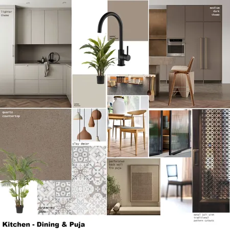 benegal's kitchen & dining Interior Design Mood Board by ERGATEARCHITECTURE on Style Sourcebook