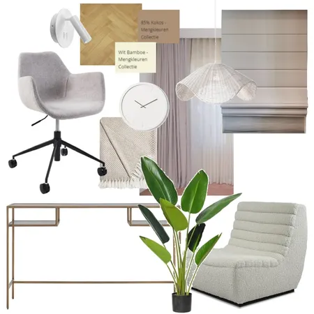 Study Interior Design Mood Board by Anita Sonneveld on Style Sourcebook