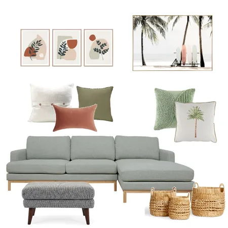 Lounge sage and neutral Interior Design Mood Board by Rachaelm2207 on Style Sourcebook