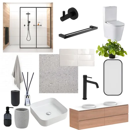 Bathroom Interior Design Mood Board by sam.stenner89@outlook.com on Style Sourcebook