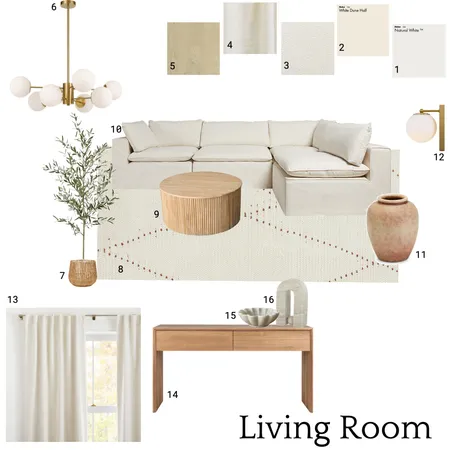 Living Room Interior Design Mood Board by tetianapod on Style Sourcebook