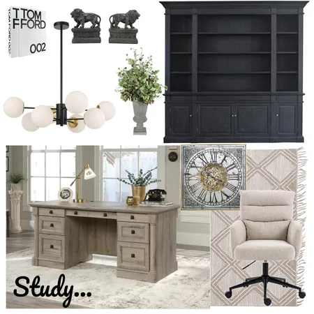 Study #2 Interior Design Mood Board by Kathy H on Style Sourcebook
