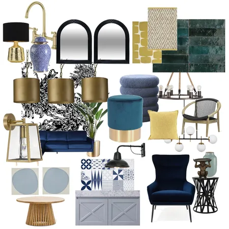 My Mood Board Interior Design Mood Board by khwzmkhize on Style Sourcebook