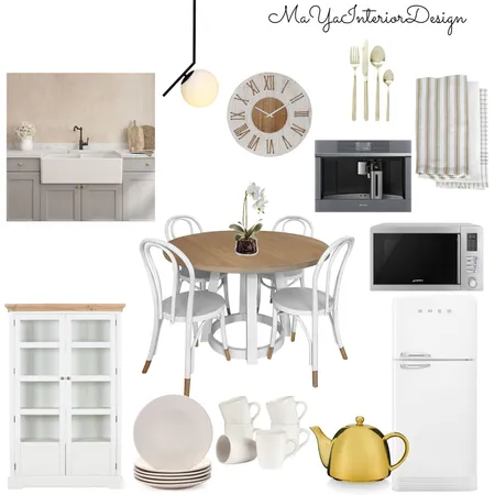 Staff kitchen Interior Design Mood Board by MaYaInteriorDesign on Style Sourcebook