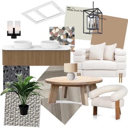Relaxed Modern Farmhouse Interior Design Mood Board by Ash on Style Sourcebook