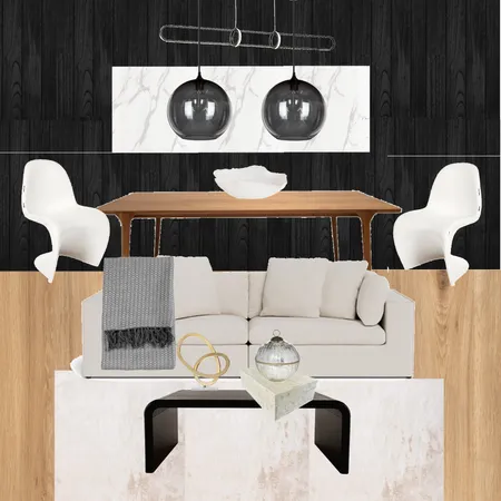 Living Room Facing Kitchen Interior Design Mood Board by L7 on Style Sourcebook