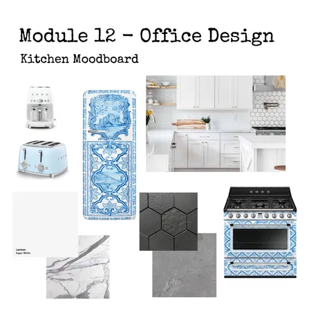 Module 12 - kitchen Interior Design Mood Board by Sarah Earnshaw Interior Design on Style Sourcebook