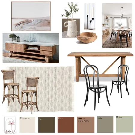 Intrepid Dining Interior Design Mood Board by Manea Interior Design & Styling on Style Sourcebook