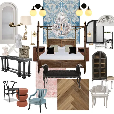 AT2-170623 Interior Design Mood Board by Jimin Lee on Style Sourcebook