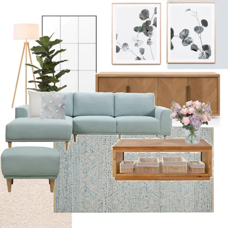 Simple and Relax Interior Design Mood Board by Rare Dreams Studios on Style Sourcebook