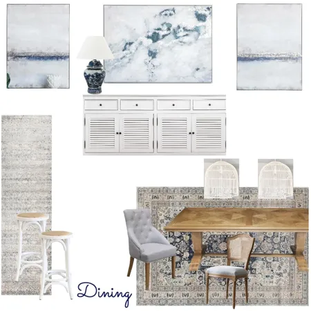 Dining St Ives Interior Design Mood Board by Style My Home - Hamptons Inspired Interiors on Style Sourcebook
