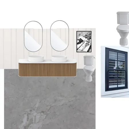 ensuite Interior Design Mood Board by caron on Style Sourcebook